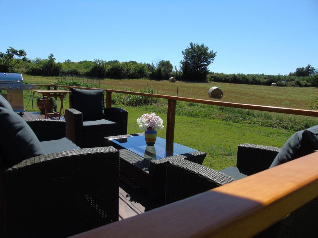 Glamping Abruzzo - The Yurt Hotell Catignano Exteriör bild