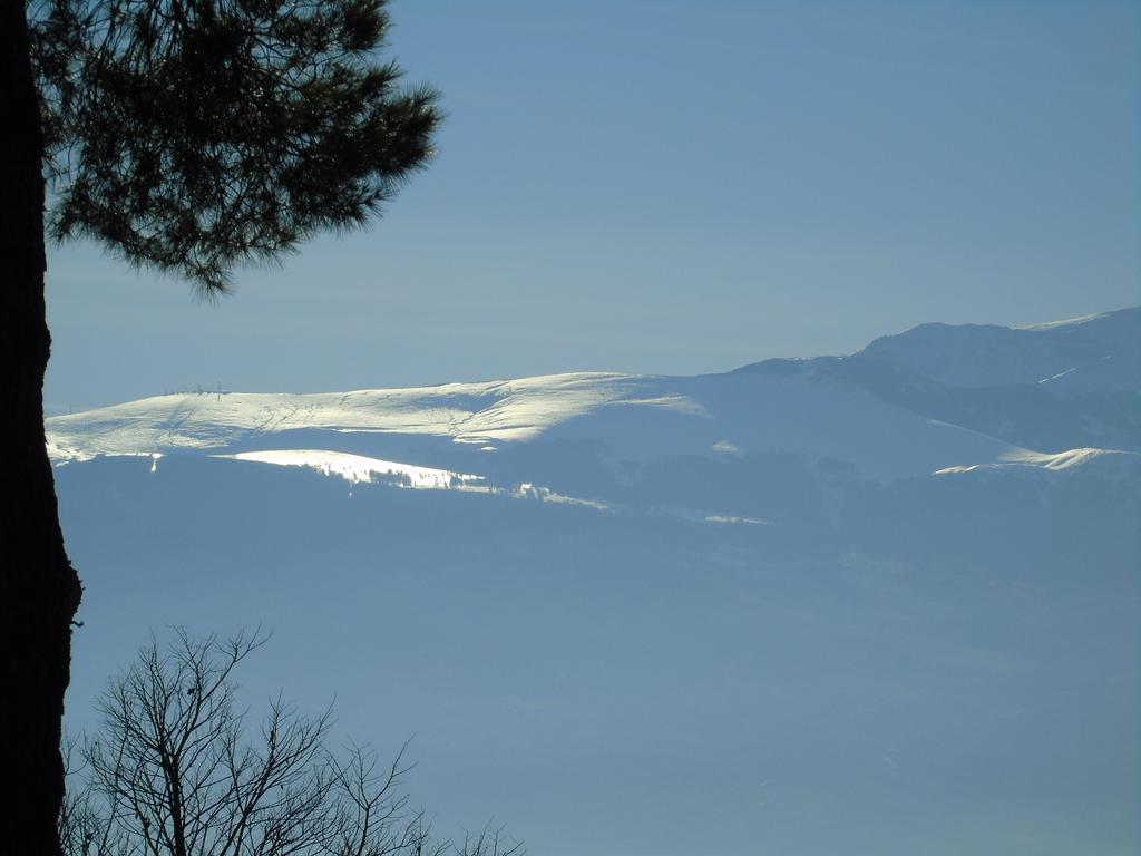 Glamping Abruzzo - The Yurt Hotell Catignano Exteriör bild